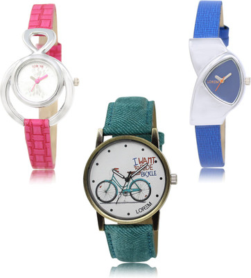 

LOREM LR-205-208-229 Watch - For Women