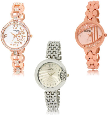 

LOREM LR-210-222-227 Watch - For Women