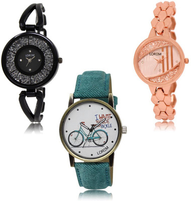 

LOREM LR-211-222-229 Watch - For Women