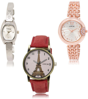 LOREM LR-219-228-230 Watch - For Women