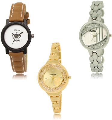 

LOREM LR-209-223-224 Watch - For Women