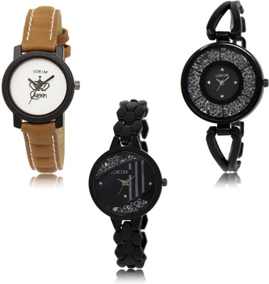 

LOREM LR-209-211-221 Watch - For Women