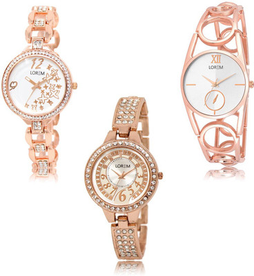 

LOREM LR-210-213-216 Watch - For Women