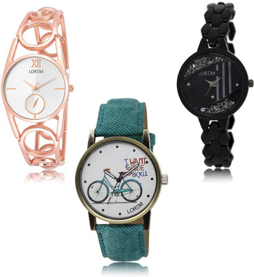 LOREM LR-213-221-229 Watch - For Women
