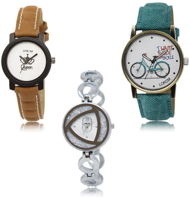 

LOREM LR-209-229-240 Watch - For Women