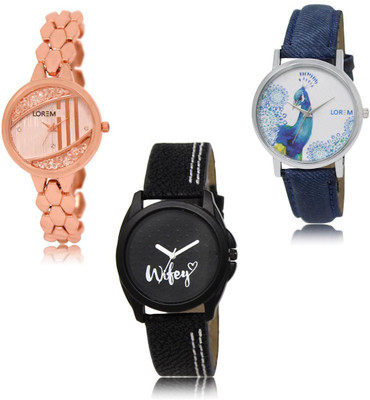 

LOREM LR-222-234-241 Watch - For Women