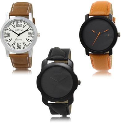 LOREM Analog Watch  - For Men