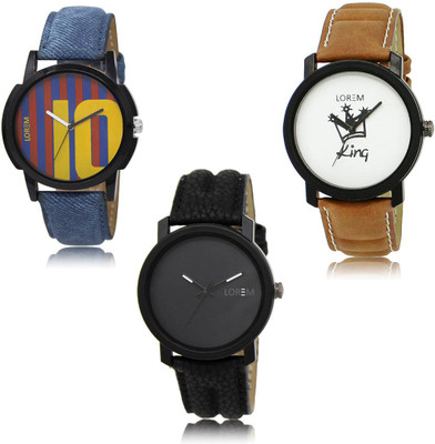 LOREM Analog Watch  - For Men