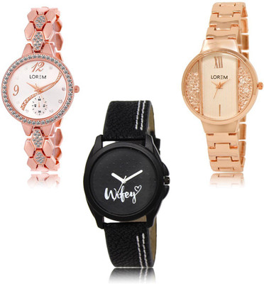 

LOREM LR-215-217-234 Watch - For Women