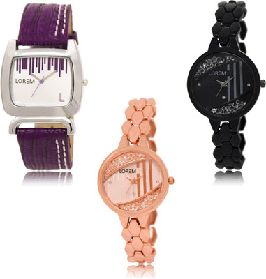 

LOREM LR-207-221-222 Watch - For Women