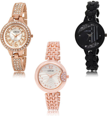 

LOREM LR-216-221-228 Watch - For Women