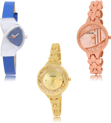

LOREM LR-208-222-224 Watch - For Women