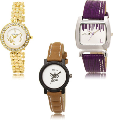 LOREM LR-203-207-209 Watch - For Women