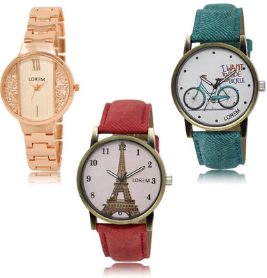 

LOREM LR-217-229-230 Watch - For Women