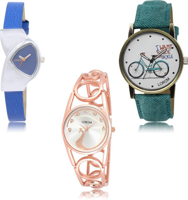 

LOREM LR-208-229-232 Watch - For Men & Women