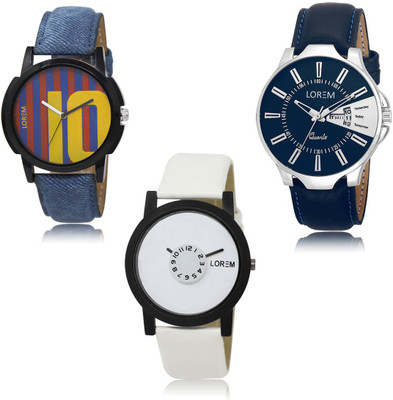 LOREM Analog Watch  - For Men