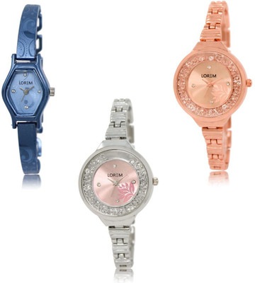 

LOREM LR-218-225-226 Watch - For Women
