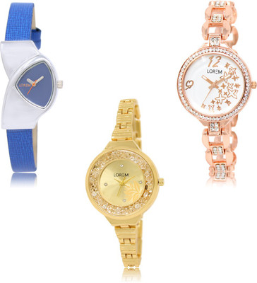 

LOREM LR-208-210-224 Watch - For Women