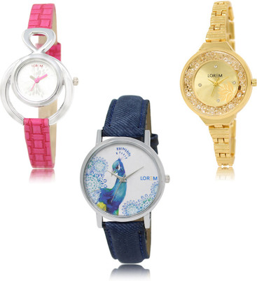 

LOREM LR-205-224-241 Watch - For Women
