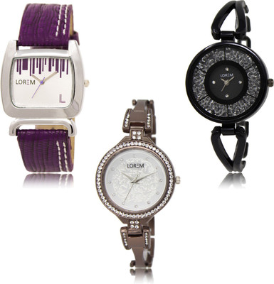 

LOREM LR-207-211-236 Watch - For Women