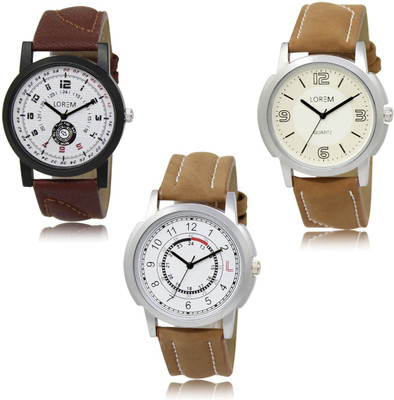 LOREM Analog Watch  - For Men