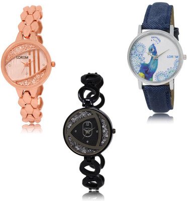 

LOREM LR-222-237-241 Watch - For Women