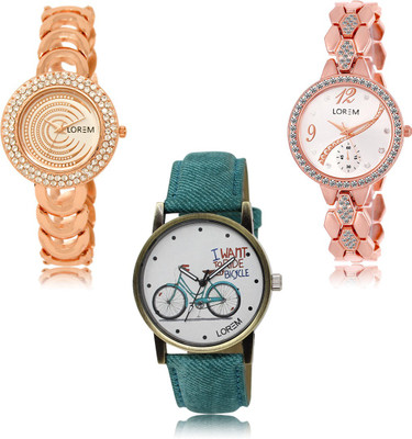 

LOREM LR-202-215-229 Watch - For Women