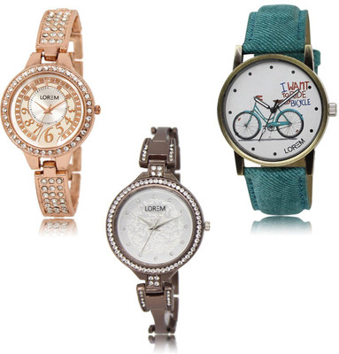 LOREM LR-216-229-236 Watch - For Women