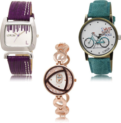 

LOREM LR-207-229-238 Watch - For Women