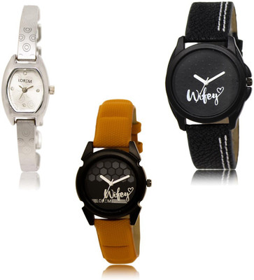 

LOREM LR-219-234-235 Watch - For Women