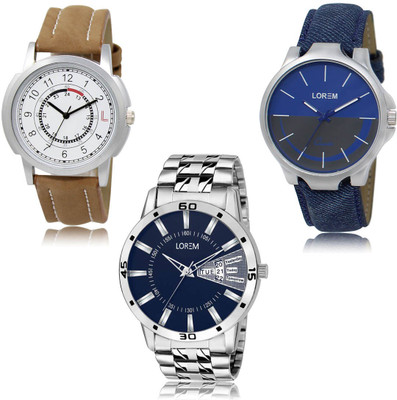 LOREM Analog Watch  - For Men