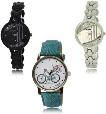 

LOREM LR-221-223-229 Watch - For Women