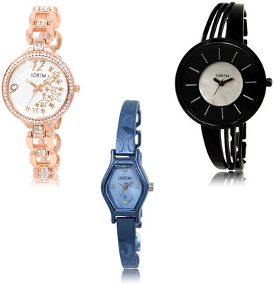 

LOREM LR-210-212-218 Watch - For Women