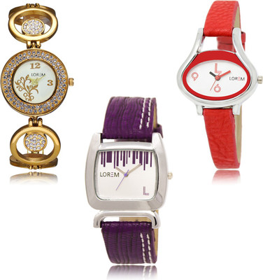 

LOREM LR-204-206-207 Watch - For Women