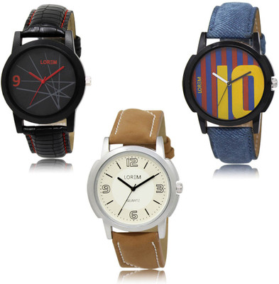 LOREM Analog Watch  - For Men