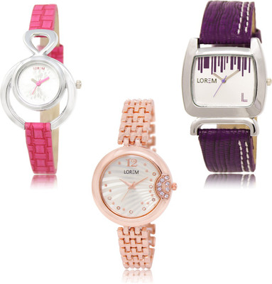 

LOREM LR-205-207-228 Watch - For Women