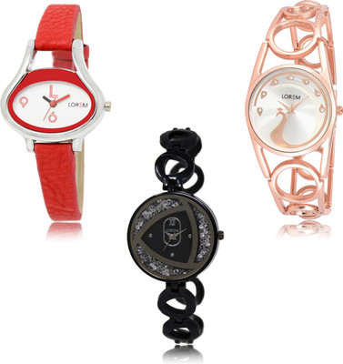 

LOREM LR-206-232-237 Watch - For Women