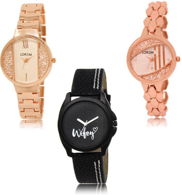 

LOREM LR-217-222-234 Watch - For Women