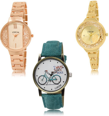 

LOREM LR-217-224-229 Watch - For Women
