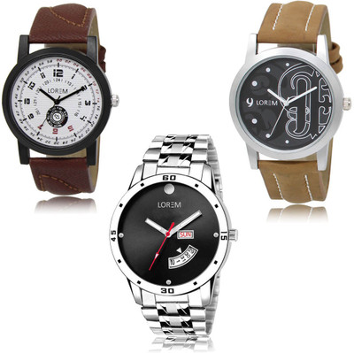 LOREM Analog Watch  - For Men