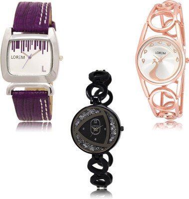 

LOREM LR-207-232-237 Watch - For Women