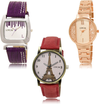 

LOREM LR-207-217-230 Watch - For Women