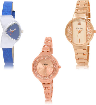 

LOREM LR-208-217-225 Watch - For Women