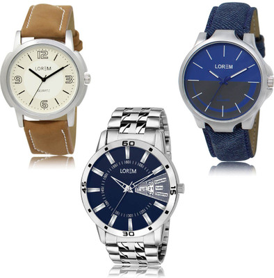 LOREM Analog Watch  - For Men