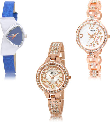 

LOREM LR-208-210-216 Watch - For Women
