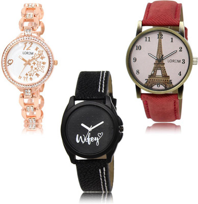

LOREM LR-210-230-234 Watch - For Women