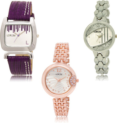 

LOREM LR-207-223-228 Watch - For Women