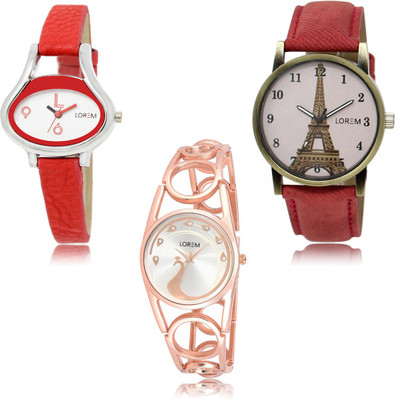 

LOREM LR-206-230-232 Watch - For Women