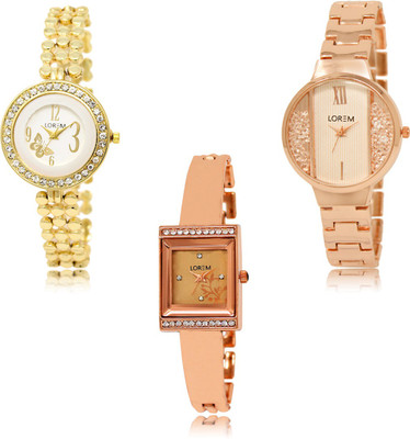 

LOREM LR-203-217-220 Watch - For Women
