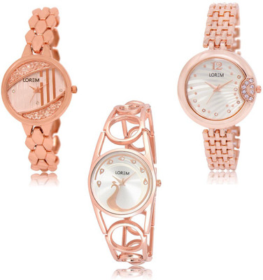 

LOREM LR-222-228-232 Watch - For Women